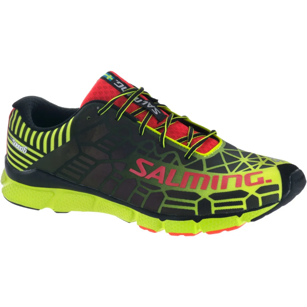 Salming Speed 6 in Fluorescent