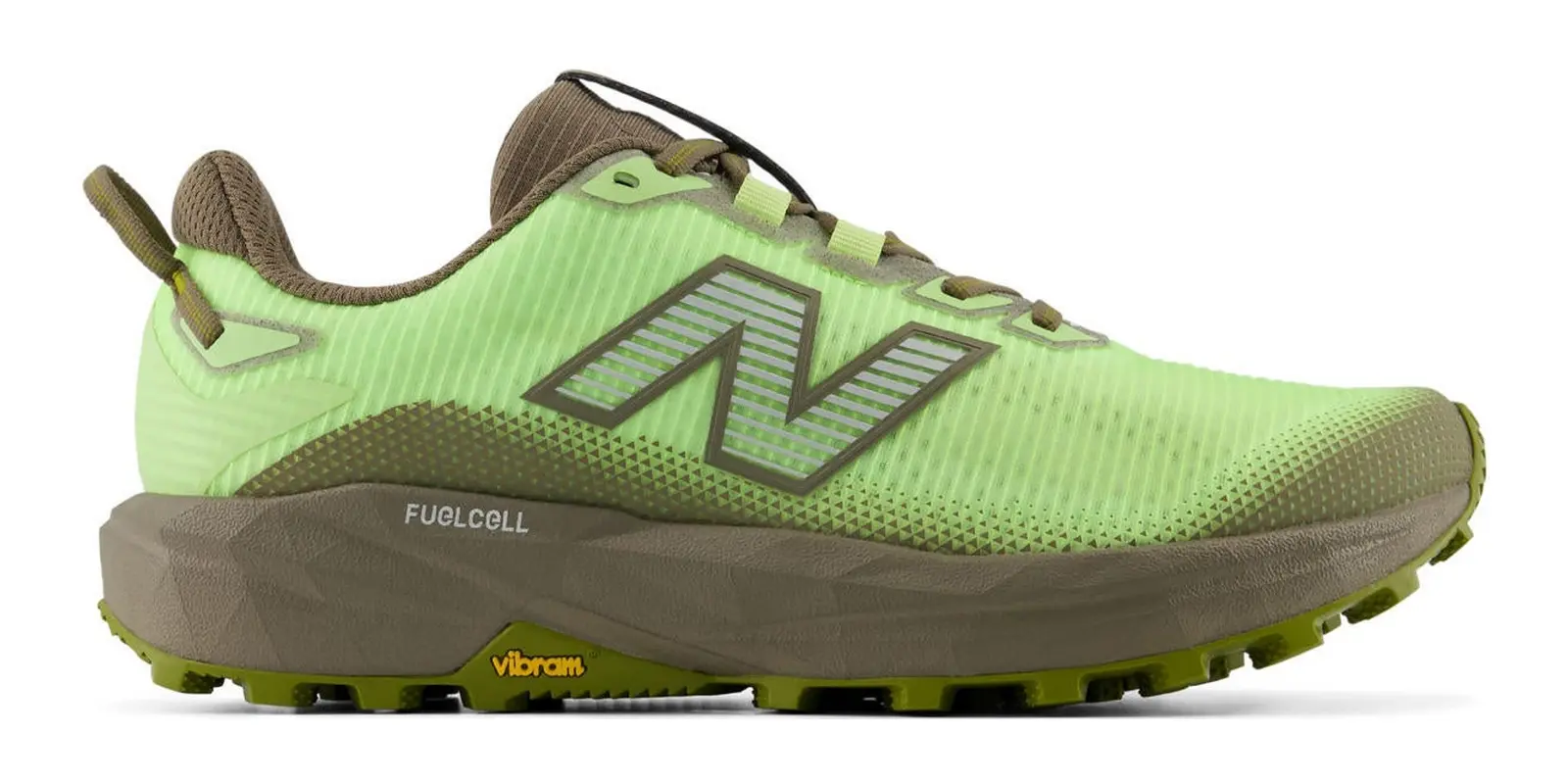 New Balance FuelCell Rebel Trail in Glow / Brown