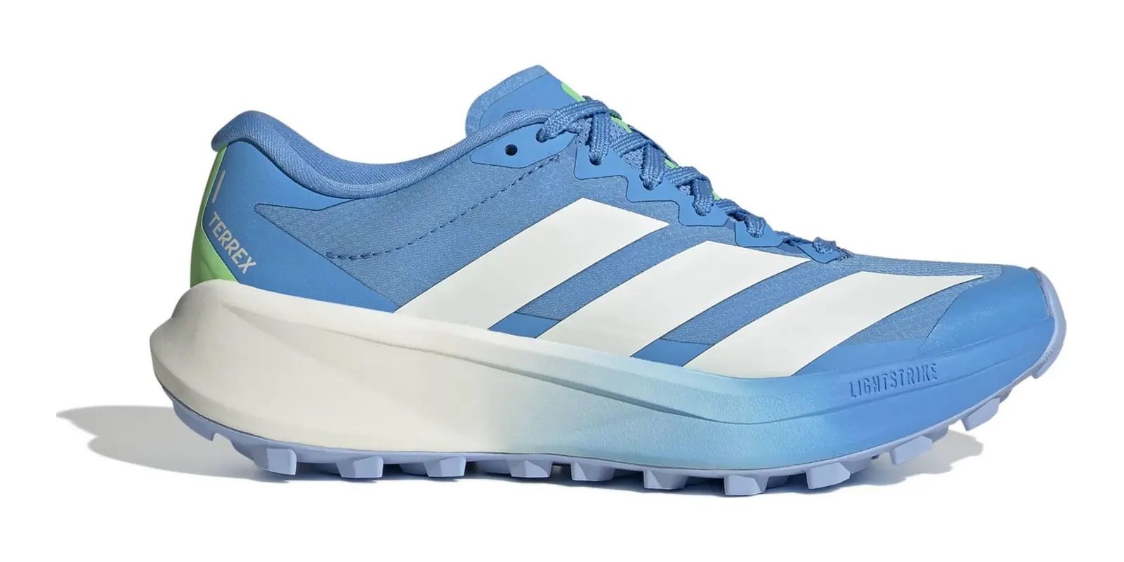 adidas Terrex Agravic 4 in Blue / White / Green