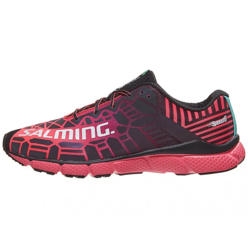 Salming Speed 6 in Blackbright