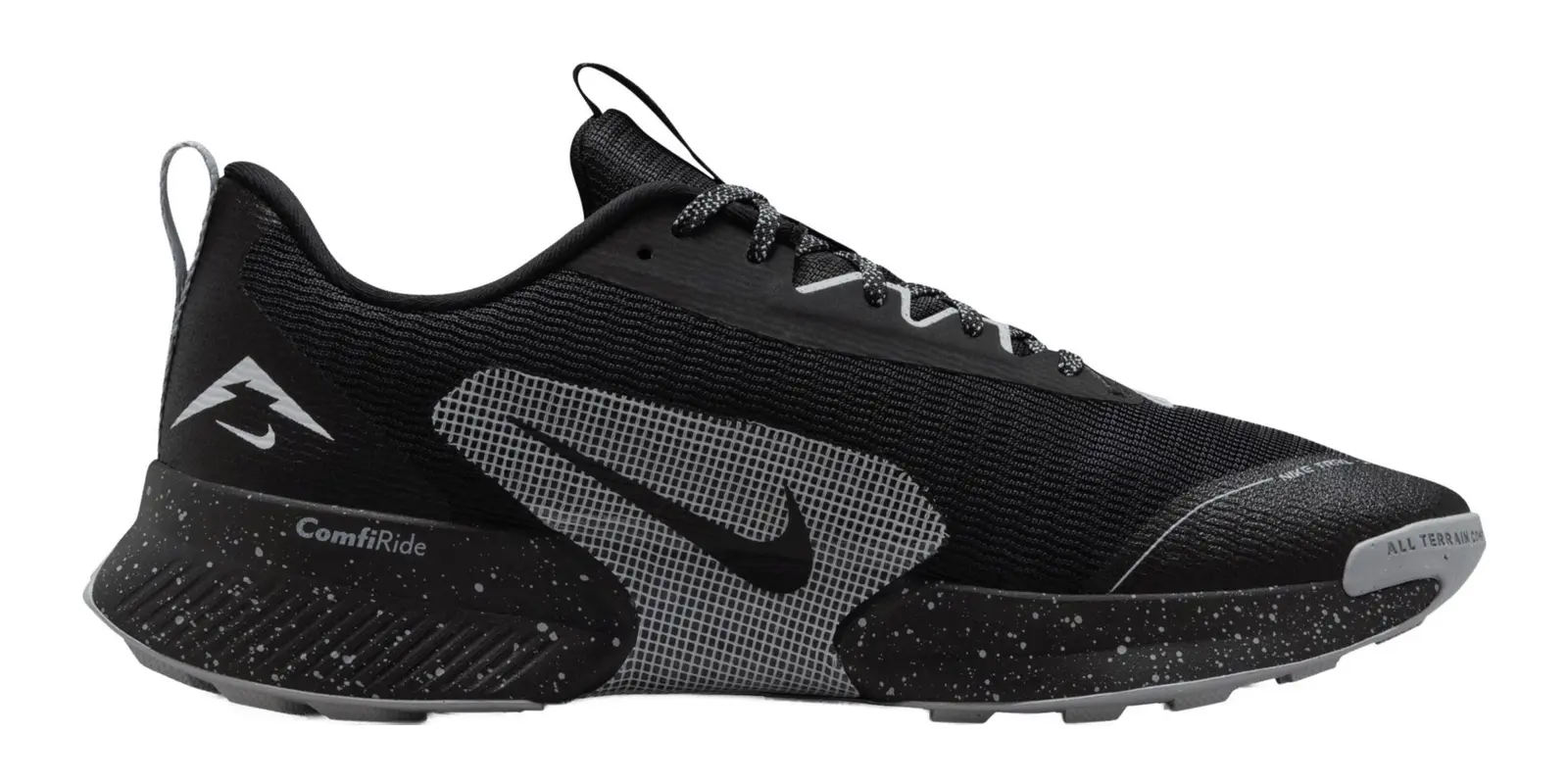 Nike Juniper Trail 3 in Black / Wolf Grey