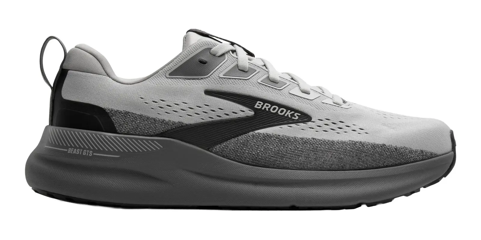 Brooks Beast GTS 26 in Grey / Blackened Pearl