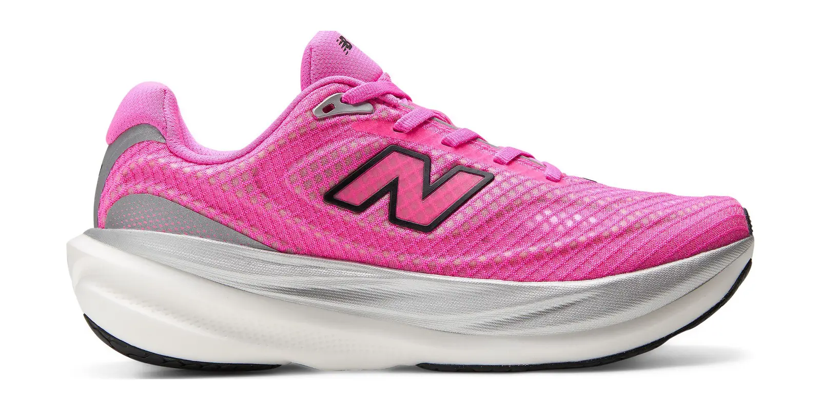 New Balance 1080v15 in Pink Heat / Black