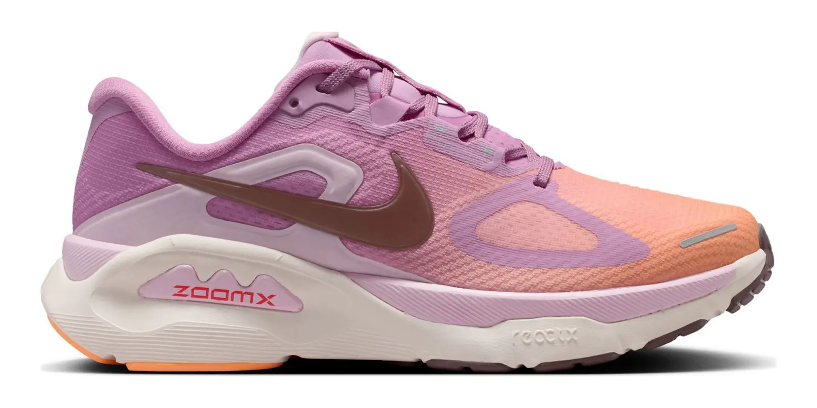 Nike Structure Plus in Light Magenta / Tattoo-Orange Pulse-Pink Foam