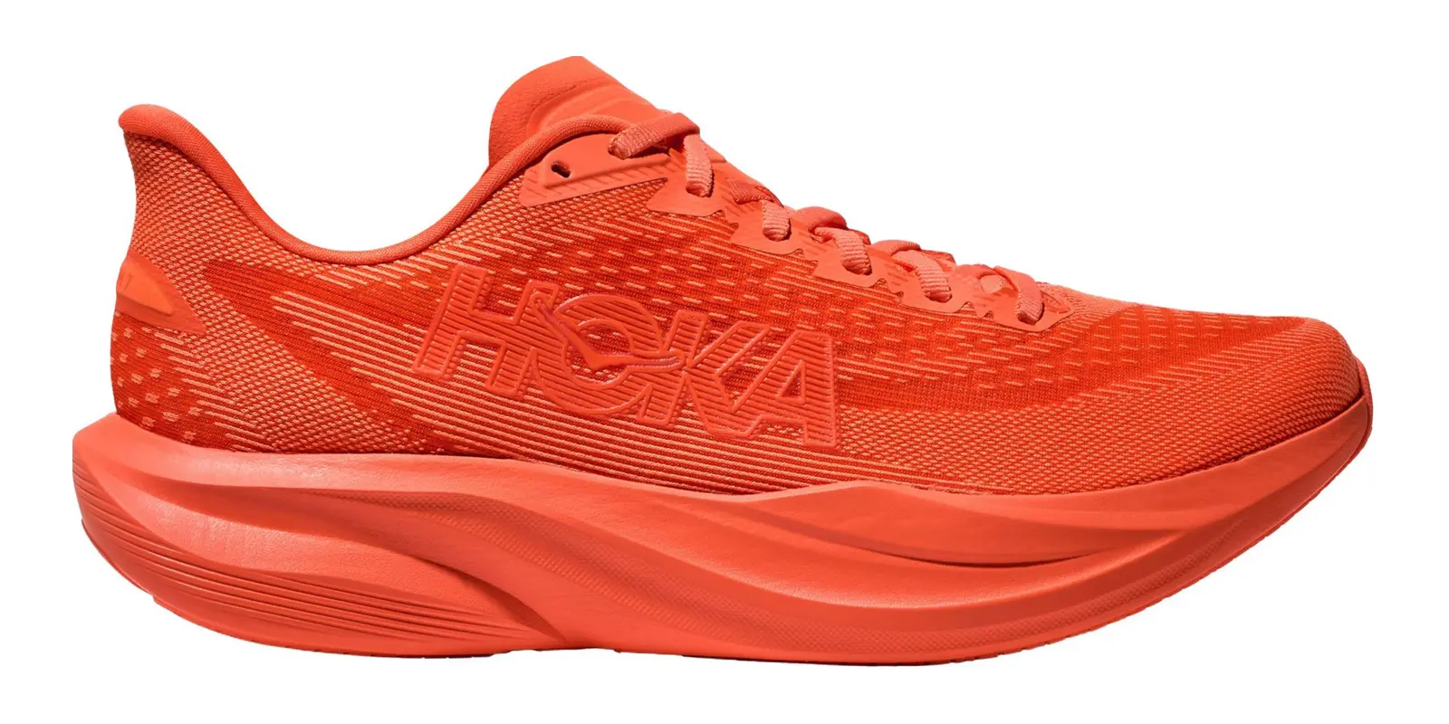 HOKA Mach 7 in Bell Pepper