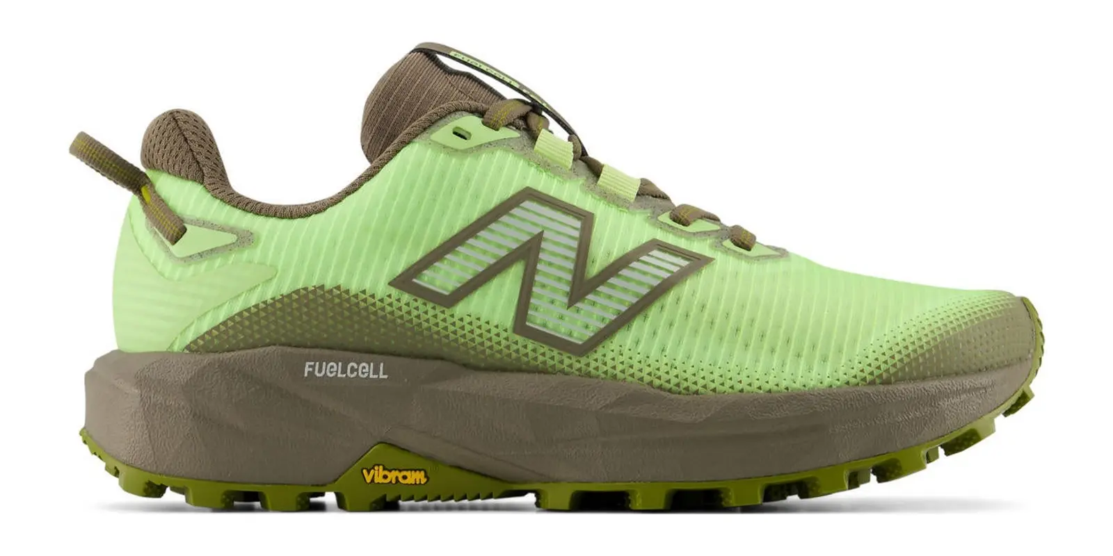 New Balance FuelCell Rebel Trail in Glow