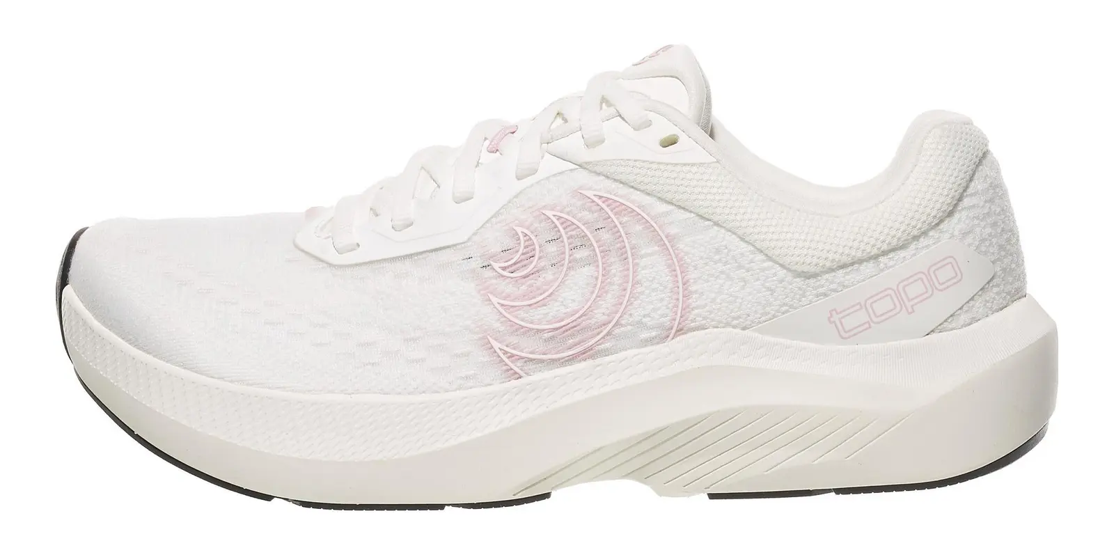 Topo Athletic Magnifly 6 in White Pink