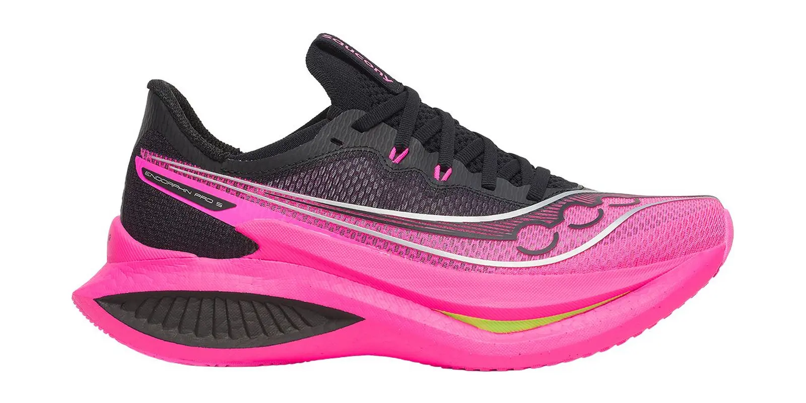 Saucony Endorphin Pro 5 in Blackshock