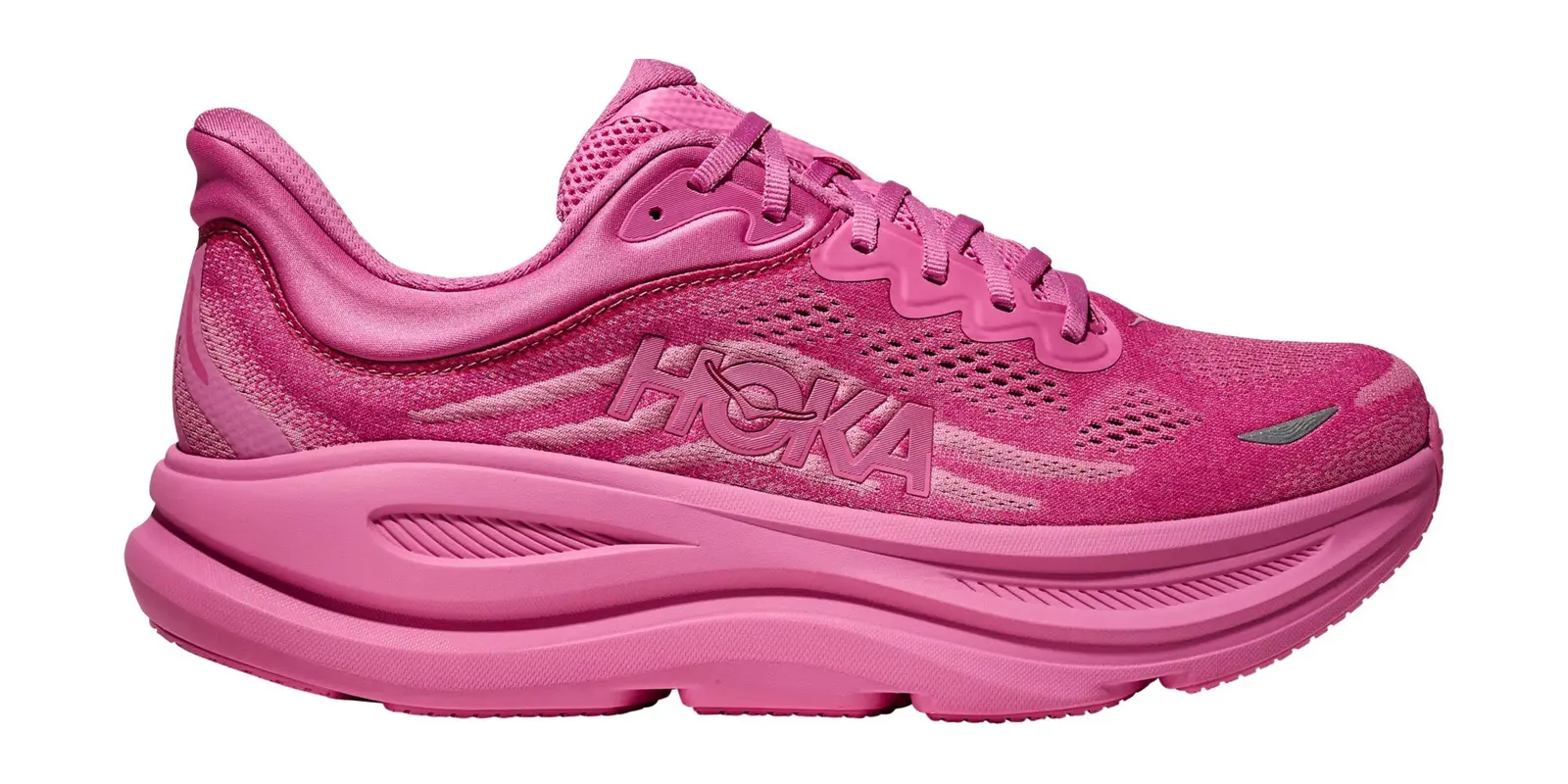 HOKA Bondi 9 in Crabapple