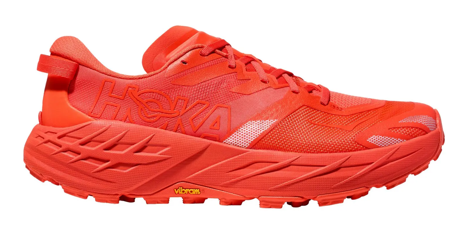 HOKA Speedgoat 7 in Bell Pepper