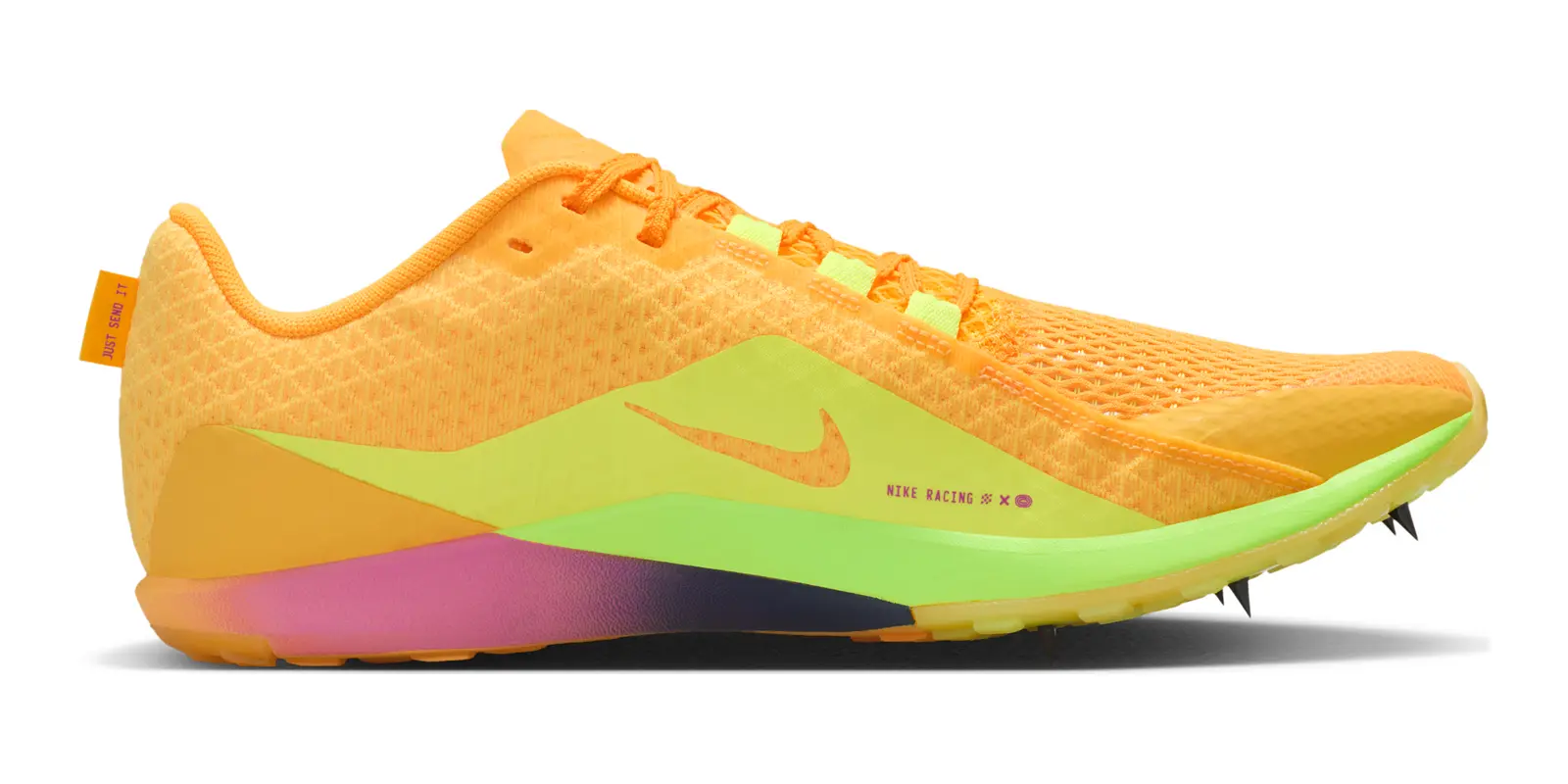Nike Zoom Rival Xc Cross-Country Spikes in Yellow