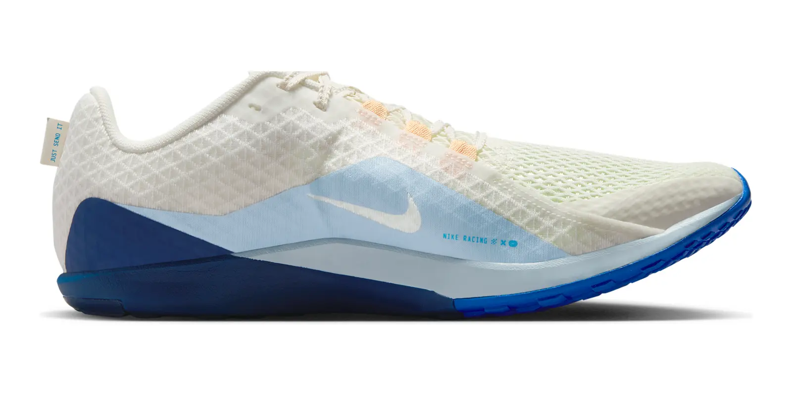 Nike Zoom Rival Waffle 7 in White
