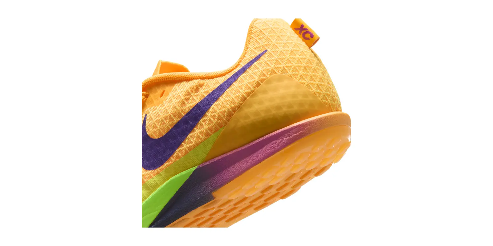 Nike Zoom Rival Xc Cross-Country Spikes in Yellow