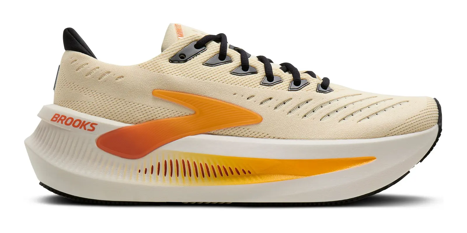 Brooks Glycerin Max 2 in Rutabaga / Orange / Shockingorange