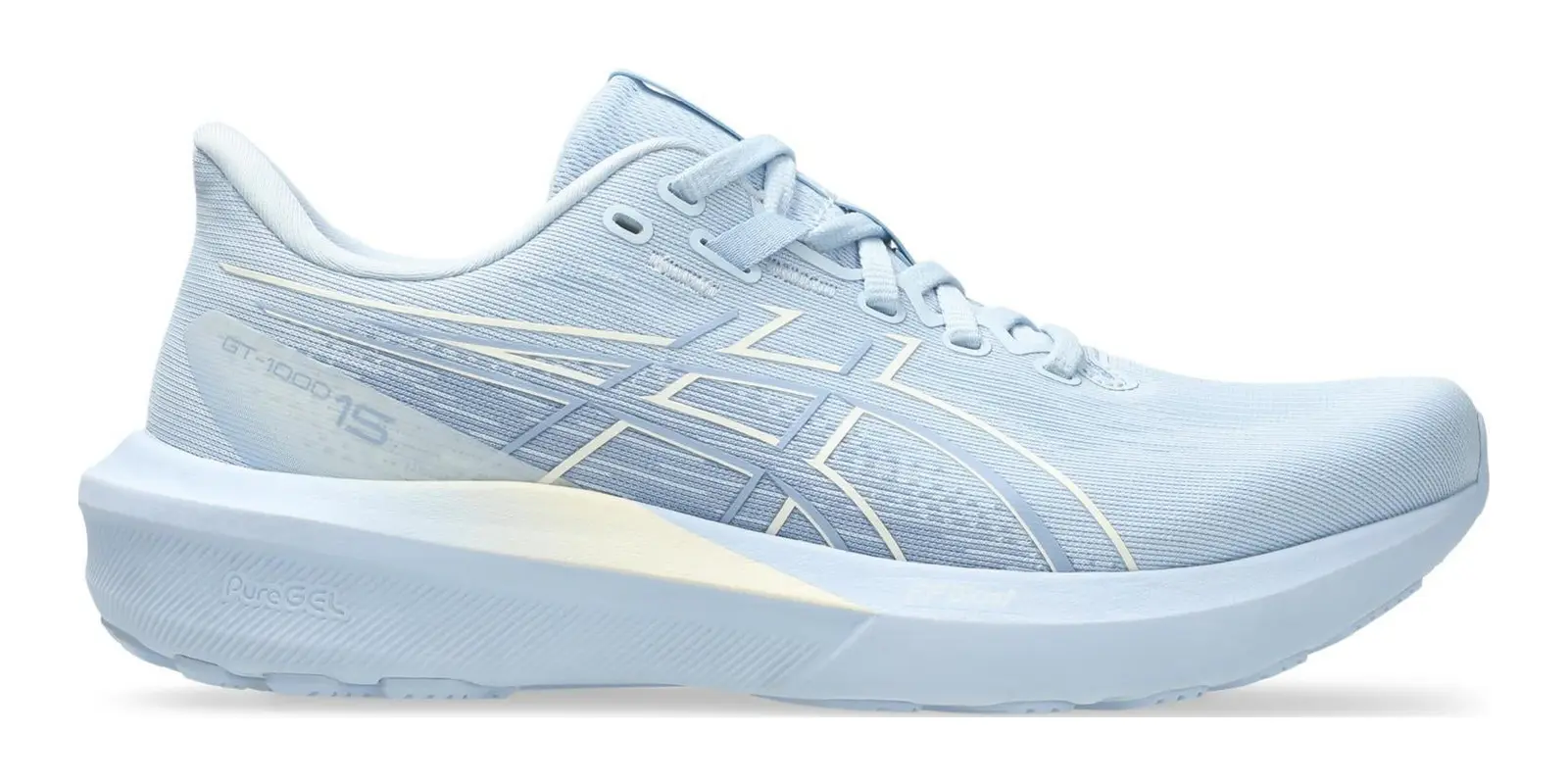 ASICS GT-1000 15 in Solid Air / Cream