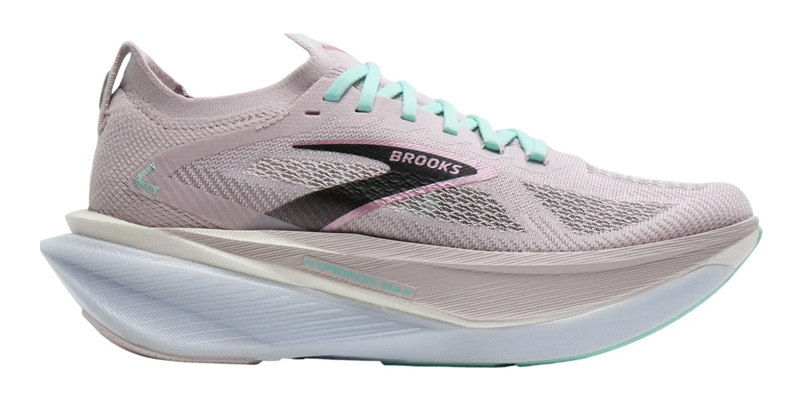 Brooks Hyperion Max 3 in Purple / Black
