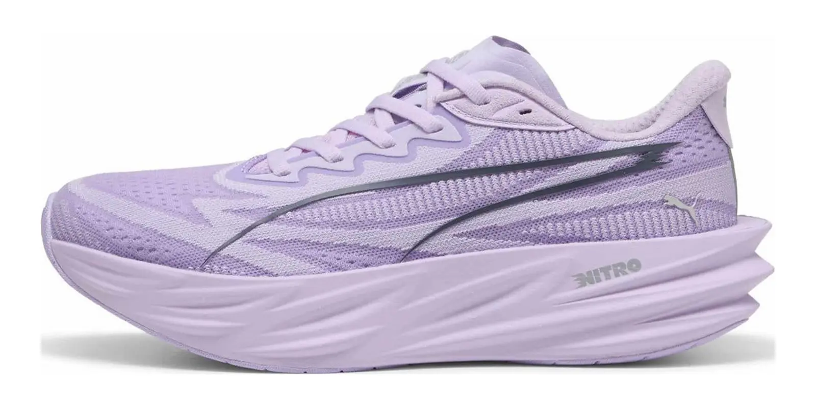 PUMA Deviate Pure Nitro in Lavender / Ink