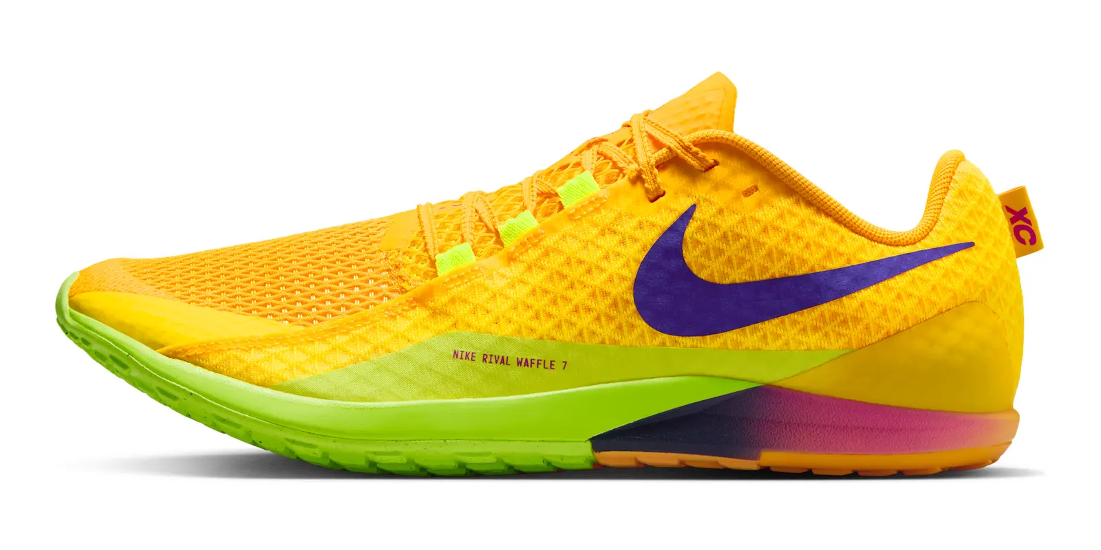 Nike Zoom Rival Waffle 7 in Yellow