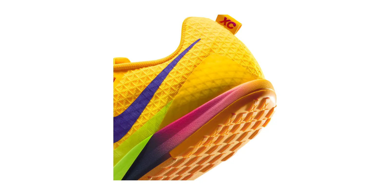 Nike Zoom Rival Waffle 7 in Yellow