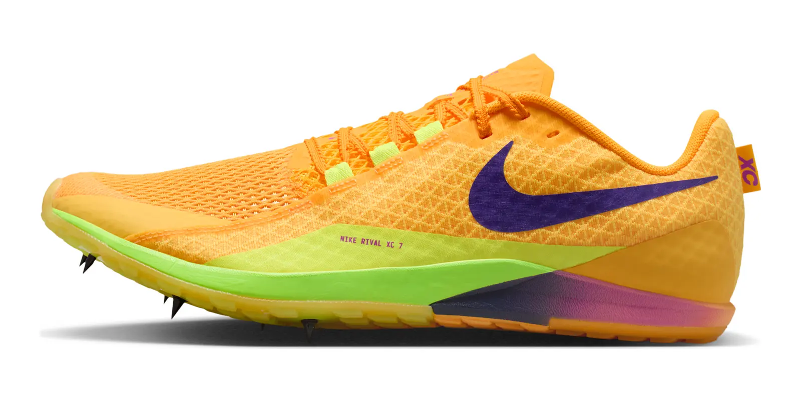 Nike Zoom Rival Xc Cross-Country Spikes in Yellow