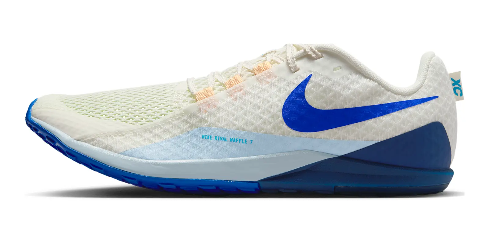 Nike Zoom Rival Waffle 7 in White