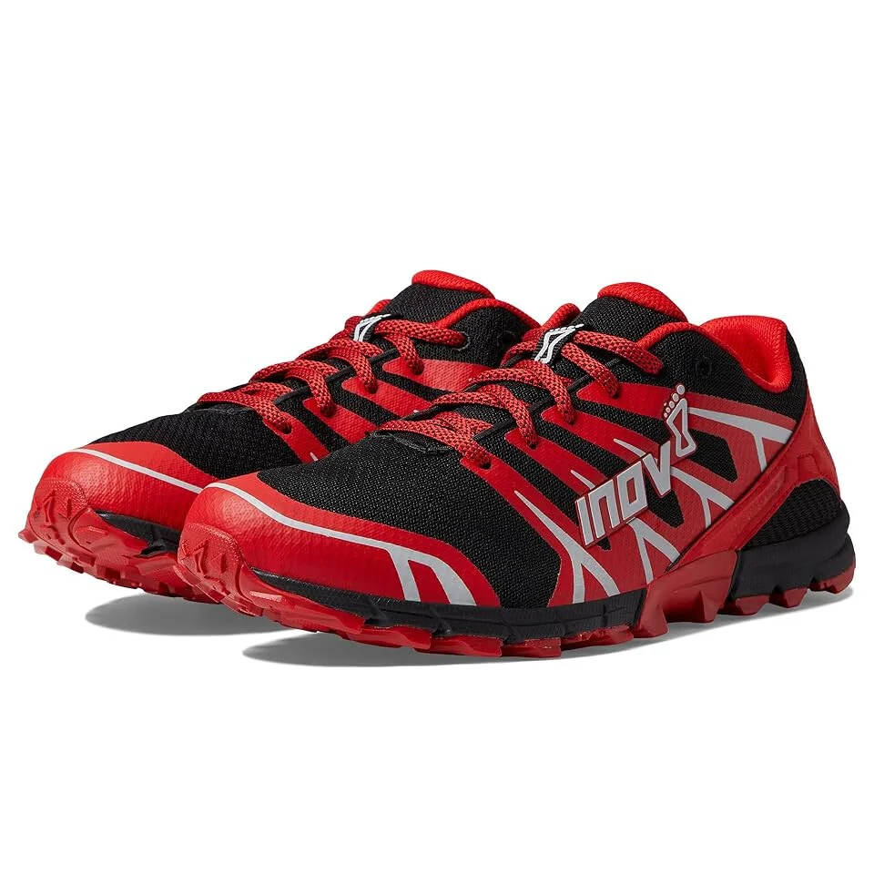Inov-8 Trailtalon 235 in Black / Red / Grey