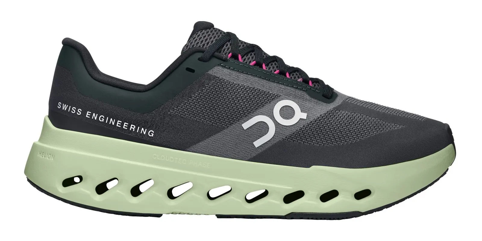 On Cloudsurfer Next in Black
