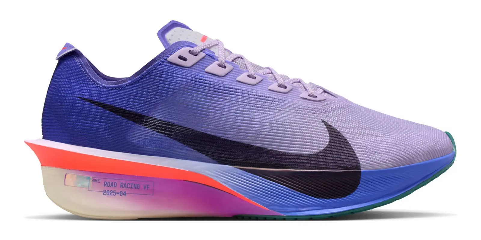Nike Vaporfly 4 in Violet Mist / Purple Dynasty