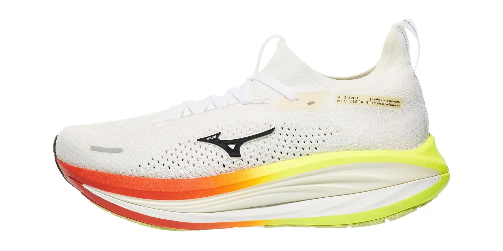 Mizuno Neo Vista 3 in White / Black