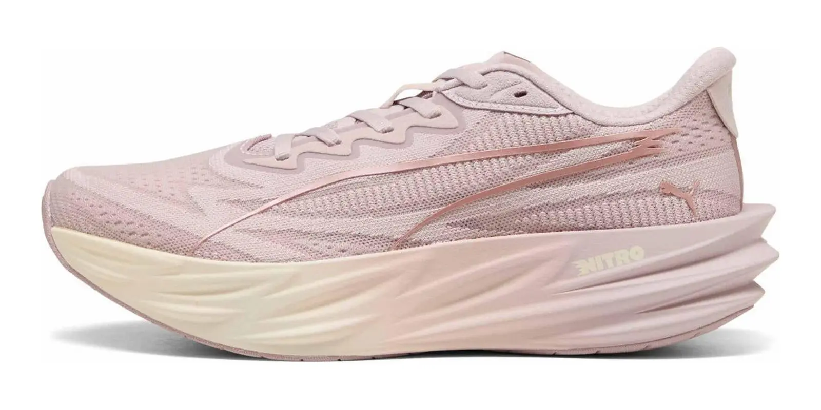 PUMA Deviate Pure Nitro in Misty Pink