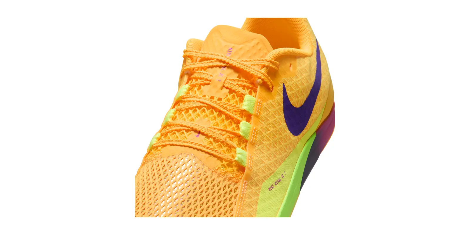 Nike Zoom Rival Xc Cross-Country Spikes in Yellow