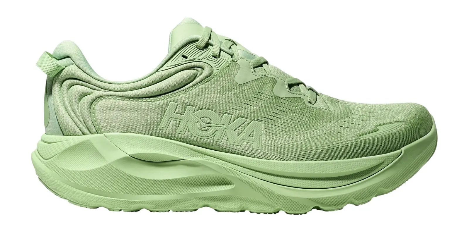 HOKA Gaviota 6 in Vintage Green