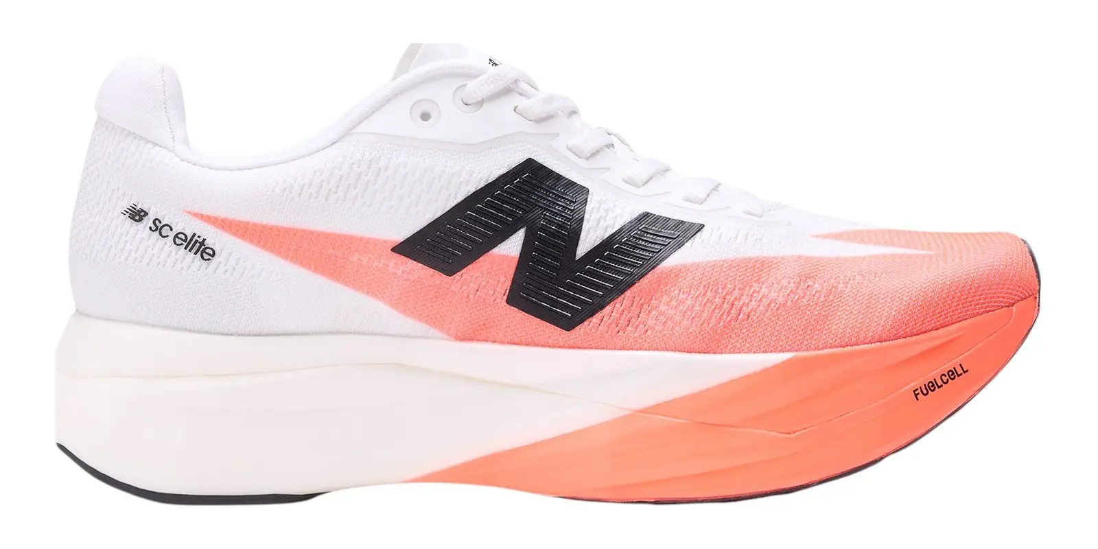 New Balance FuelCell SuperComp Elite v5 in Active Red / White