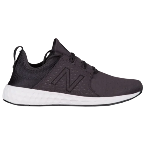 New Balance Fresh Foam Cruz Retro Hoody in Black / Phantom / White