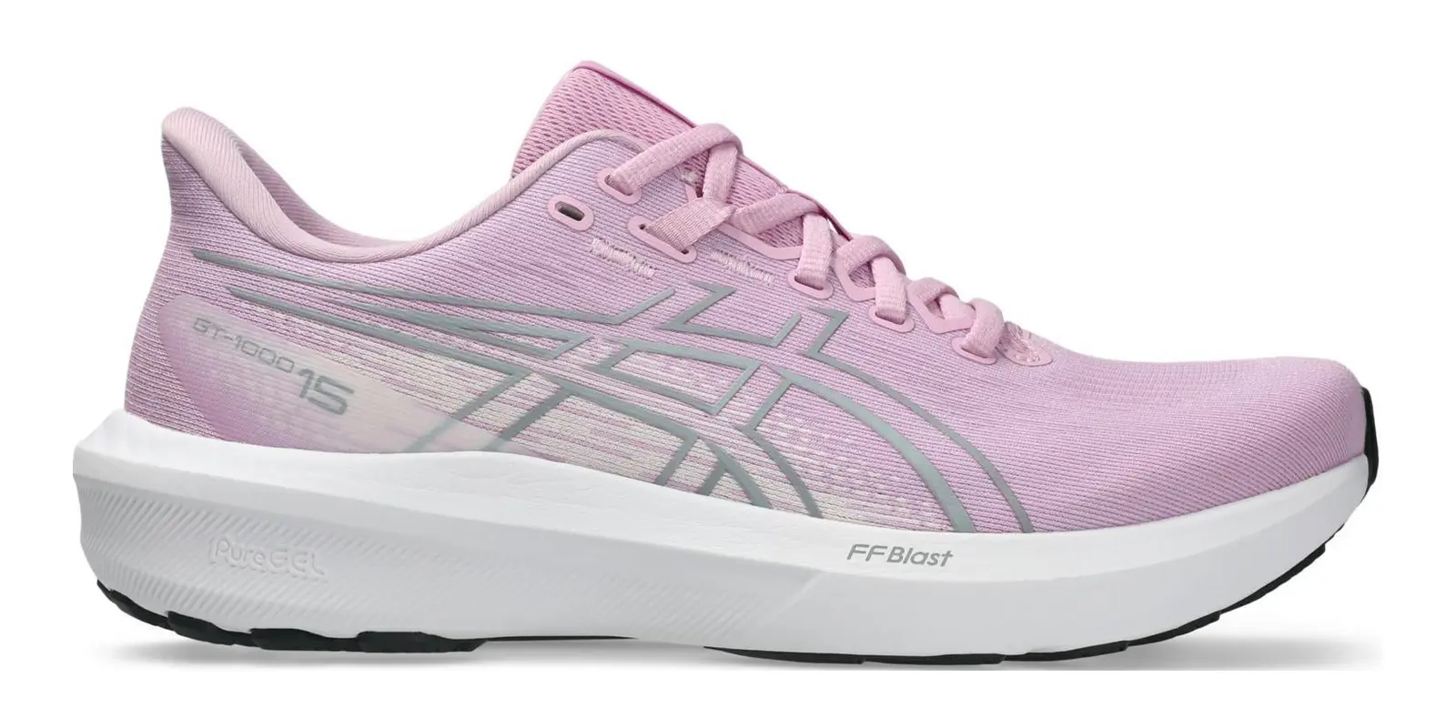 ASICS GT-1000 15 in Hazy Lilac / White