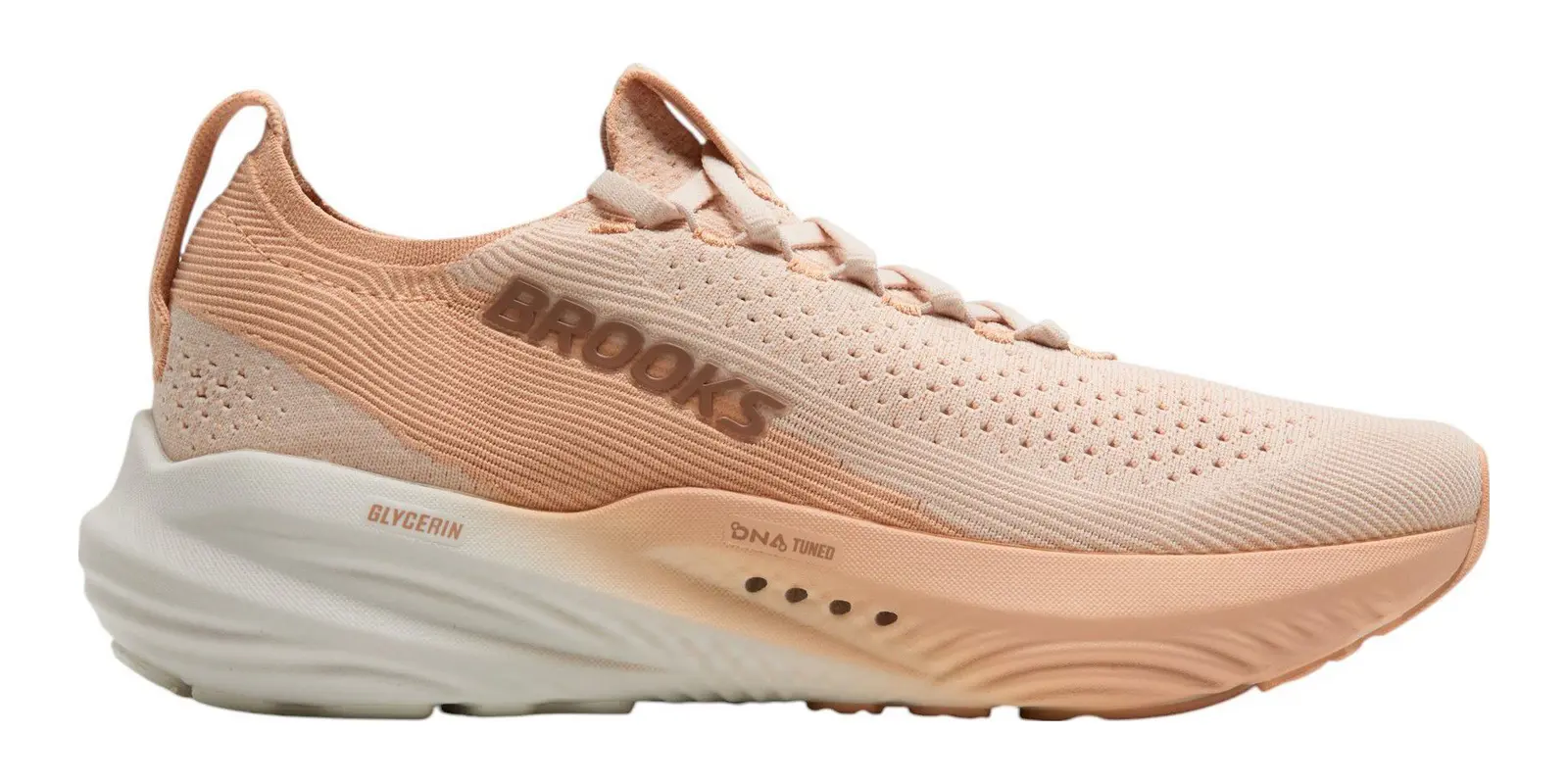 Brooks Glycerin StealthFit in Brown