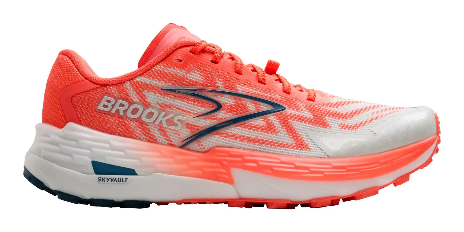Brooks Catamount in Blue / Yellow