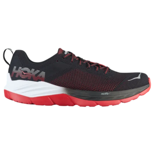 HOKA Mach v1 in Black / White