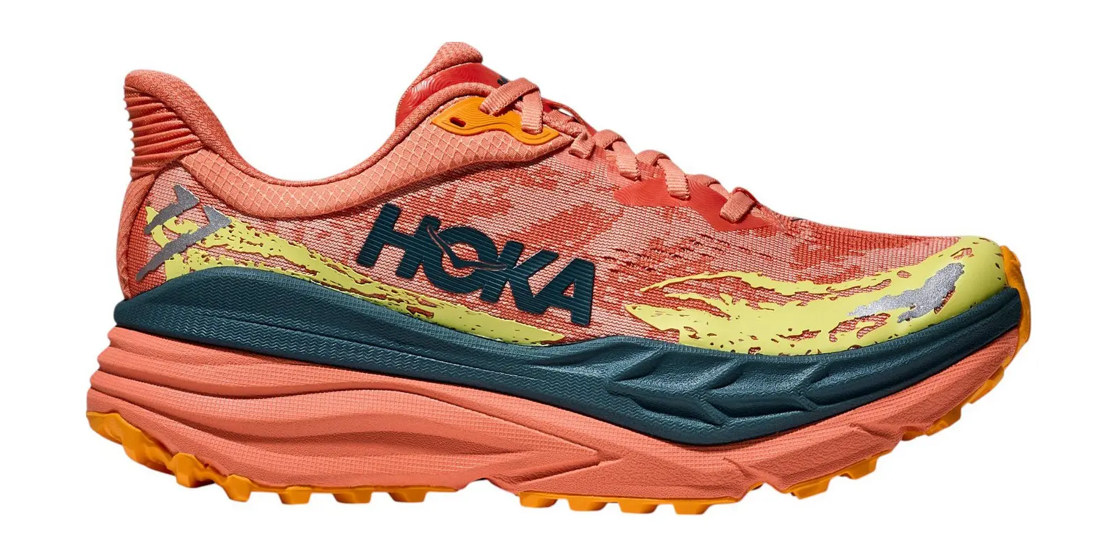 HOKA Stinson in Foggy Night / Cardamom