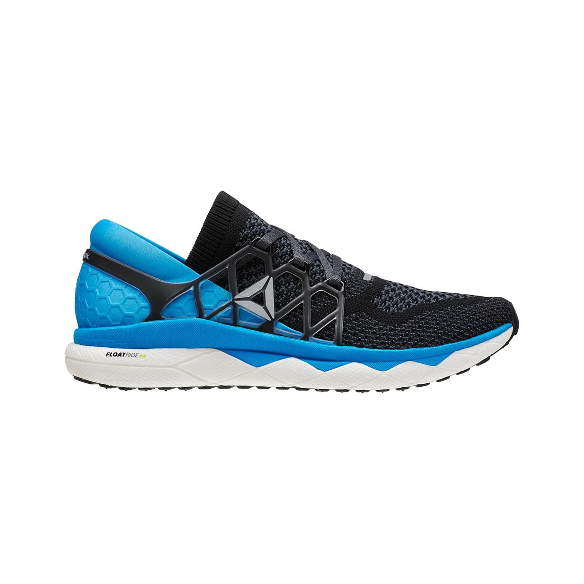 Reebok Floatride Run in Black / Blue