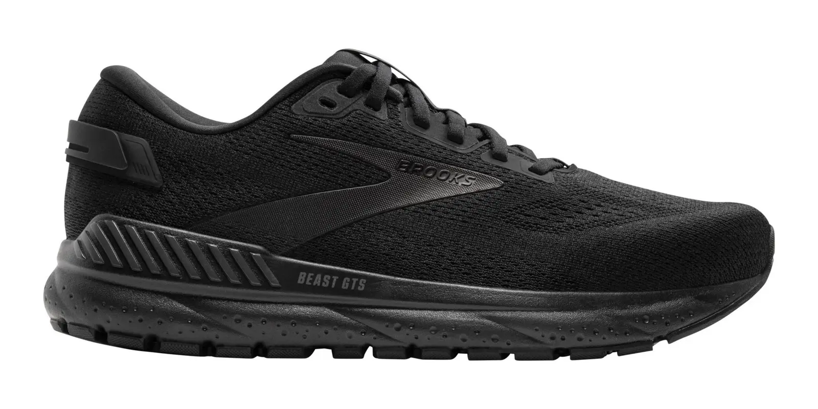 Brooks Beast GTS 24 in Black / Ebony
