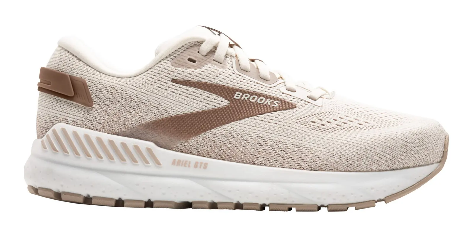 Brooks Ariel GTS 24 in Tan / Brown