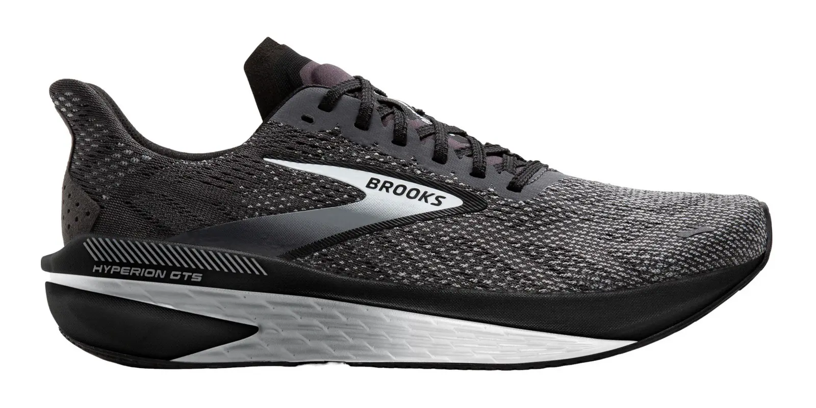 Brooks Hyperion 2 GTS in Black / Grey