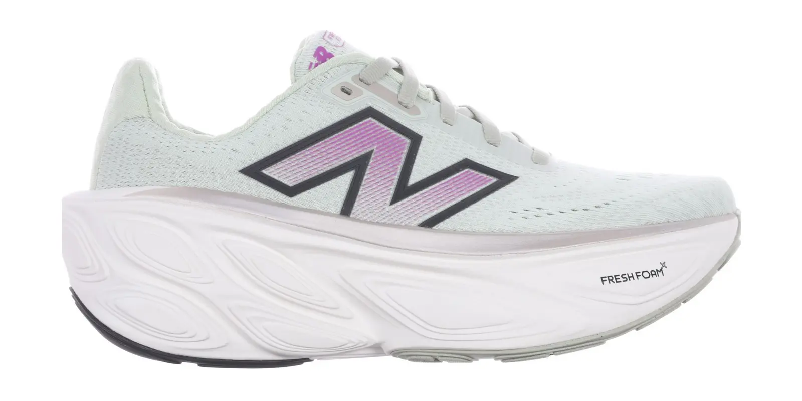 New Balance Fresh Foam X More v5 in White