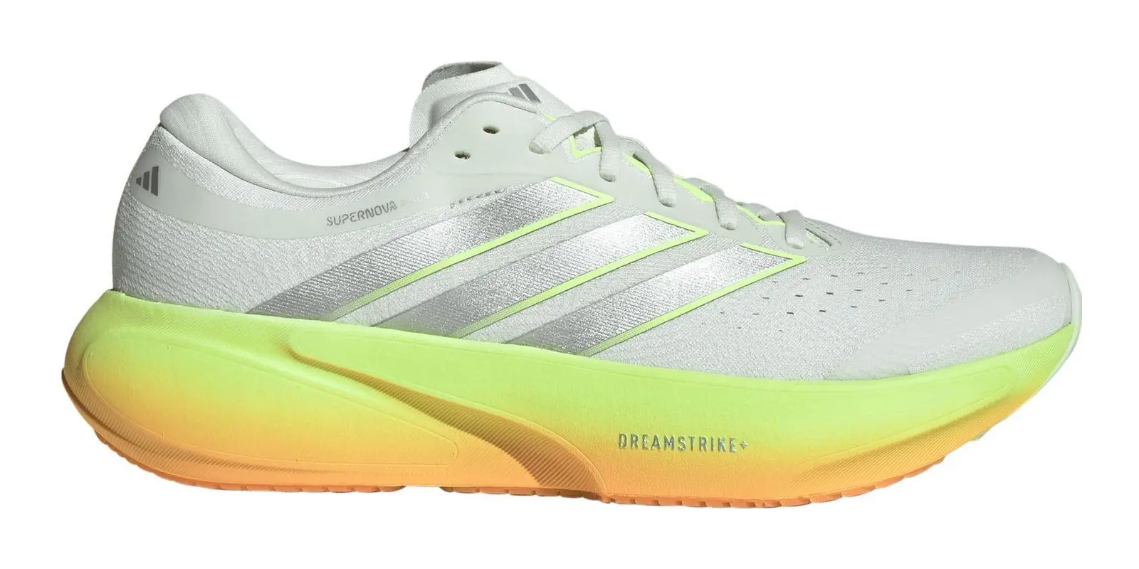 adidas Supernova Rise 3 in Jade / Silver / Tangerine