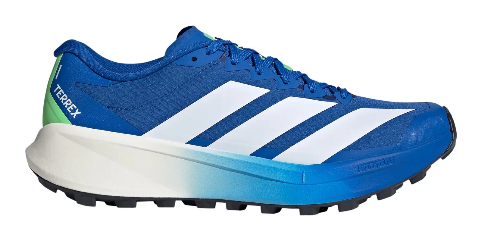 adidas Terrex Agravic 4 in Blue / White / Lime