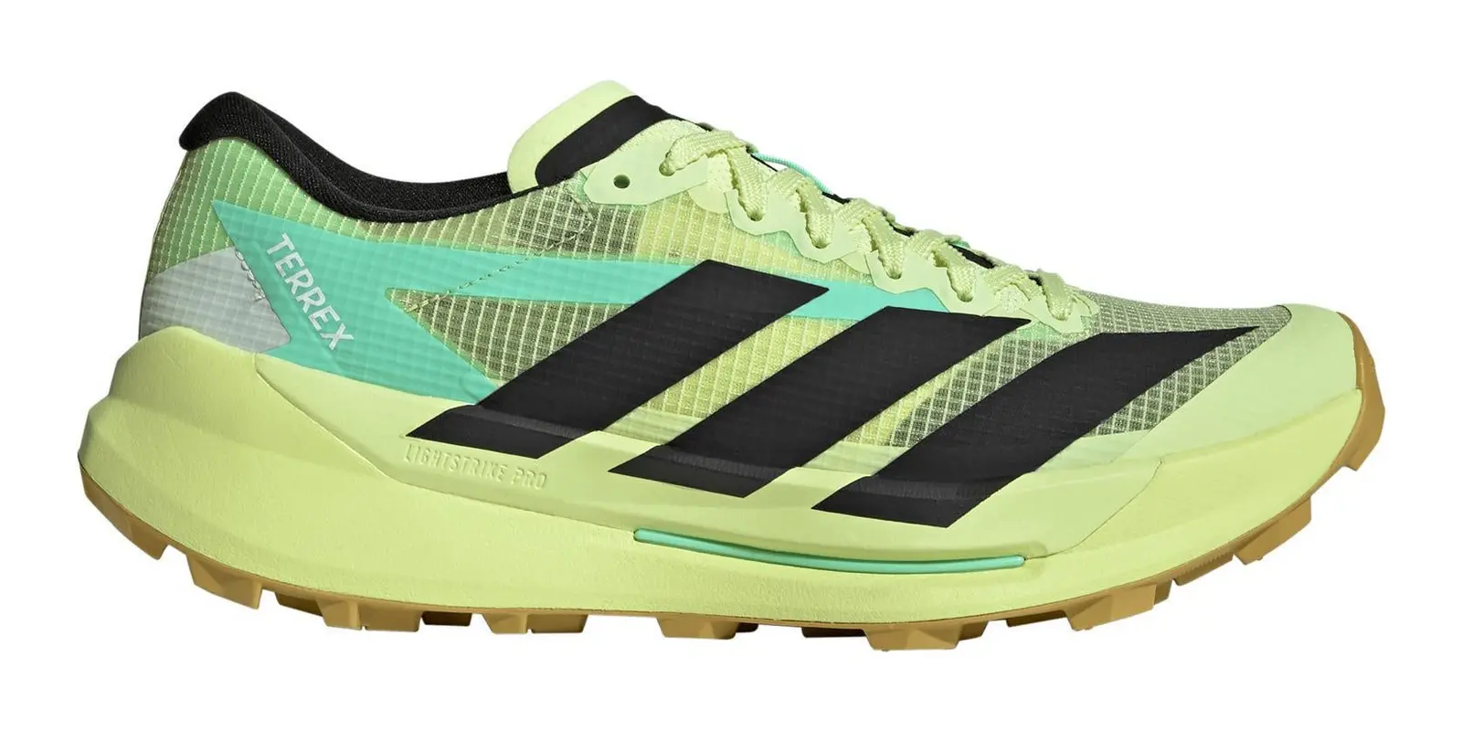 adidas Terrex Agravic Tt in Lemon / Black / Mint