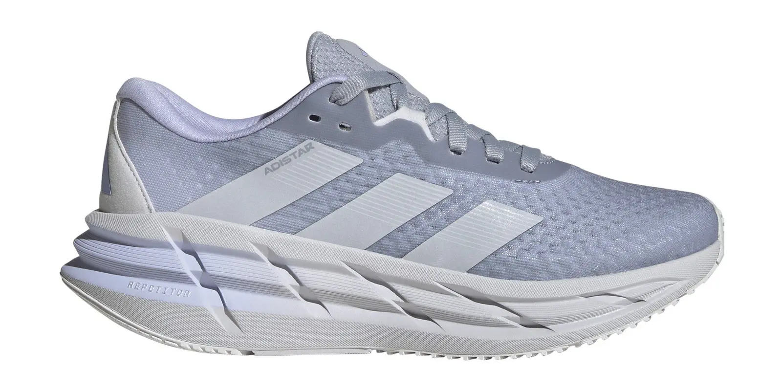 adidas Adistar 3 in Silver / Violet