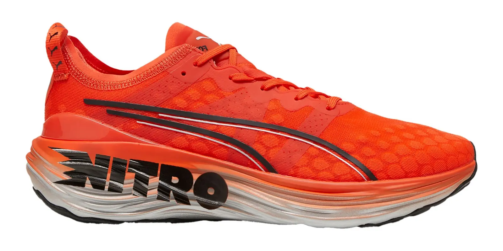 PUMA ForeverRun Nitro in White / Ocean