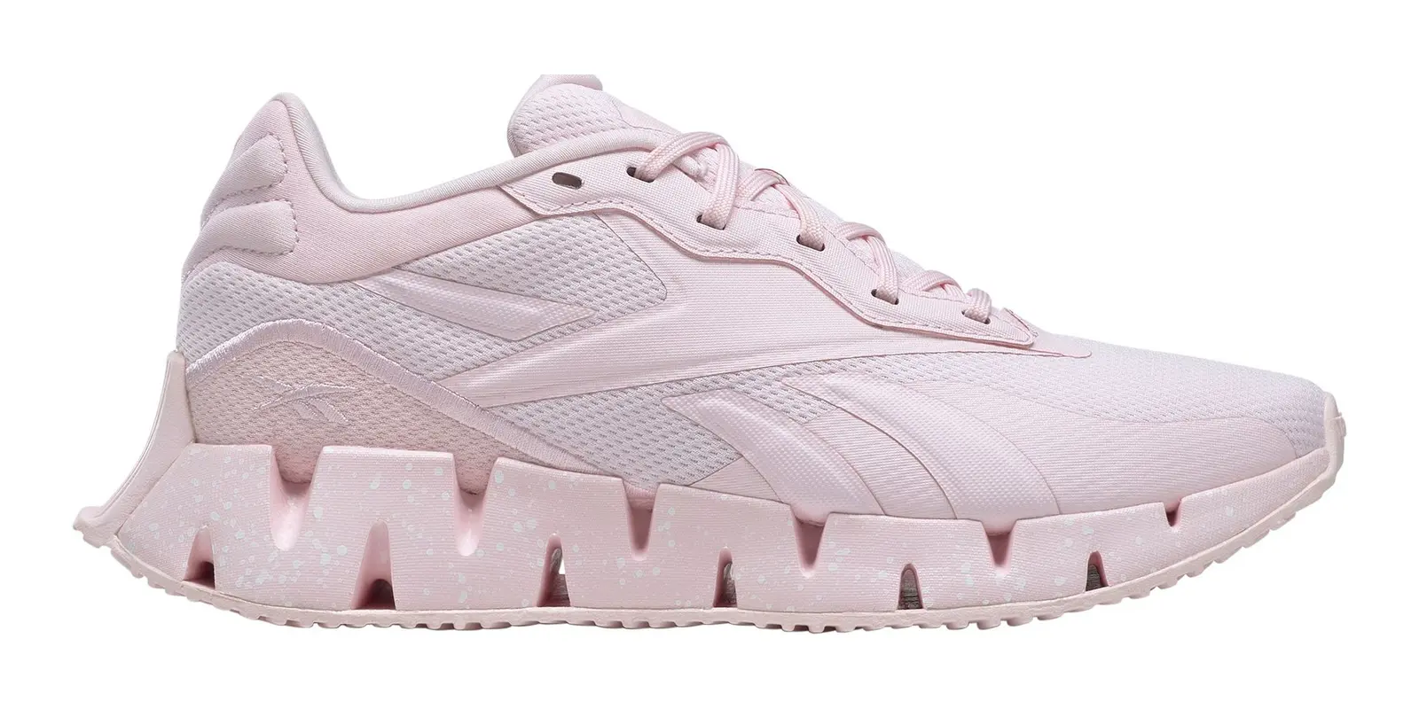 Reebok Zig Dynamica in Pink / White